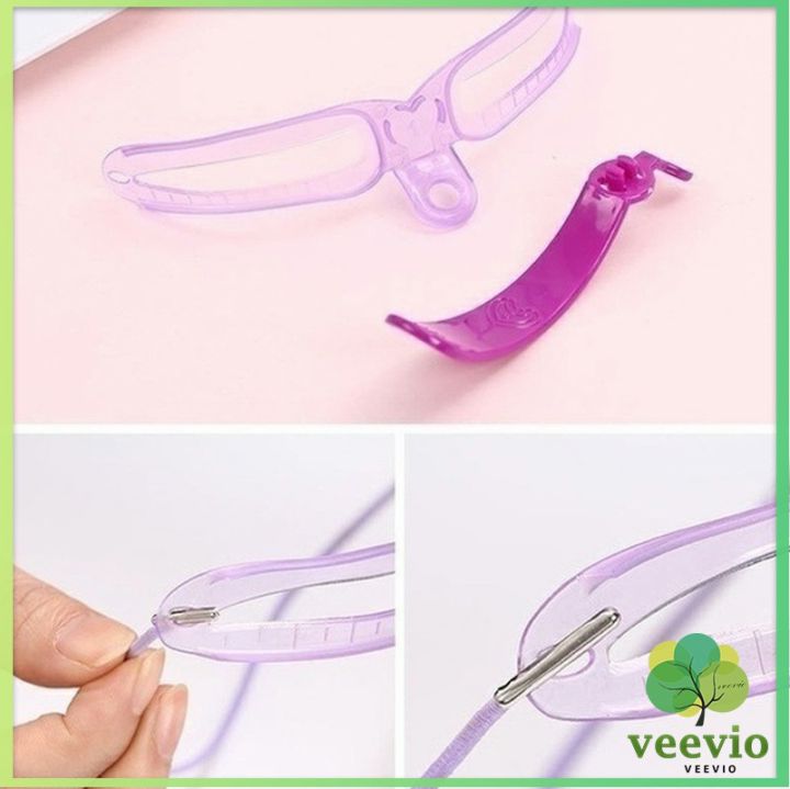 veevio-บล๊อคเขียนคิ้ว-เลือกทรงสวยตามต้องการ-มีแม่แบบ-8-แบบ-eyebrow-card