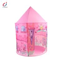 Foldable colorful portable castle trending hotsale kids play house toy tent children pop up playhouse baby kids toys tent