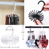 Plastic Tie Rack For 20 pcs Display Frame For Necktie Bowtie Leather Belt