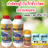 จีโปร + อีมาเมกติน 200 กรัม จีโอโปร ฆ่าหญ้าในไร่ข้าวโพด​ อีมาเม็กติน ยาฆ่าหนอน สารกำจัดวัชพืชในไร่ข้าวโพด คลีโอโปร คลีโอ-โป