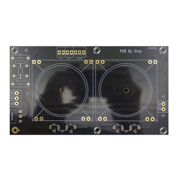 :{”》: Dual TALEMA Bingzi หม้อแปลง Toroidal ปิดผนึกบอร์ดฐานคงที่15 25VA PCB พร้อมตัวกรอง EMI