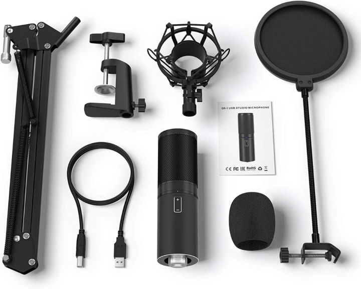 tonor-usb-microphone-kit-streaming-podcast-pc-condenser-computer-mic-for-gaming-youtube-video-recording-music-voice-over-studio-mic-bundle-with-adjustment-arm-stand-q9