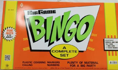 Bingo บิงโก เกมส์สนุก สนุกสนานได้ทั้งครอบครัว