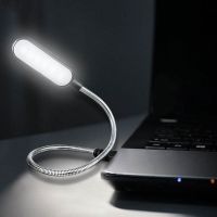 ☬ Portable USB LED Reading Lamp Mini Book Light Foldable Camping Night Lights Table Lamps For Power Bank PC Notebook Laptop