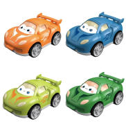 Pull Back Cars Collision Transforming Toy Cars Push and Go Kids Inertia