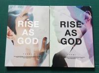 อัลบั้ม เปล่า TVXQ! - RISE AS GOD Album ของแท้ แกะแล้ว ไม่มีการ์ด ไม่มีโปสเตอร์ พร้อมส่ง CD Kpop