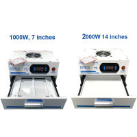 1000W 2000W UV Curing Lamp พลังงานสูง LED บ่มเตาอบ UV Light สำหรับ Samsung เครื่องมือซ่อมแซมศัพท์มือถือ