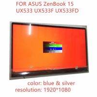 การเปลี่ยนจอแสดงผลเดิมพร้อมปลอกสำหรับ ASUS Zenbook 15 UX533 UX533FD ประกอบหน้าจอ LCD 1920X1080 FHD UX533FTC ไม่พอดี