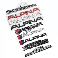 Hot Modified AC Schnitzer Alpina Hamann Metal Car Side Sticker for BMW F30 F20 F10 F32 F34 F36 F25 F21 E60 Auto Rear Emblem Badge Decal DD6