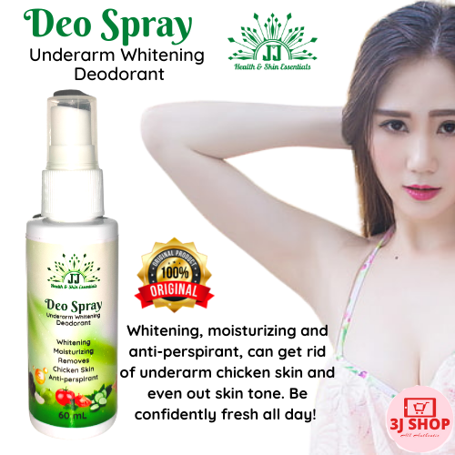 🏆[ 3J Shop ] 1 pc. Deo Spray Underarm Whitening Deodorant 60ml Visibly ...