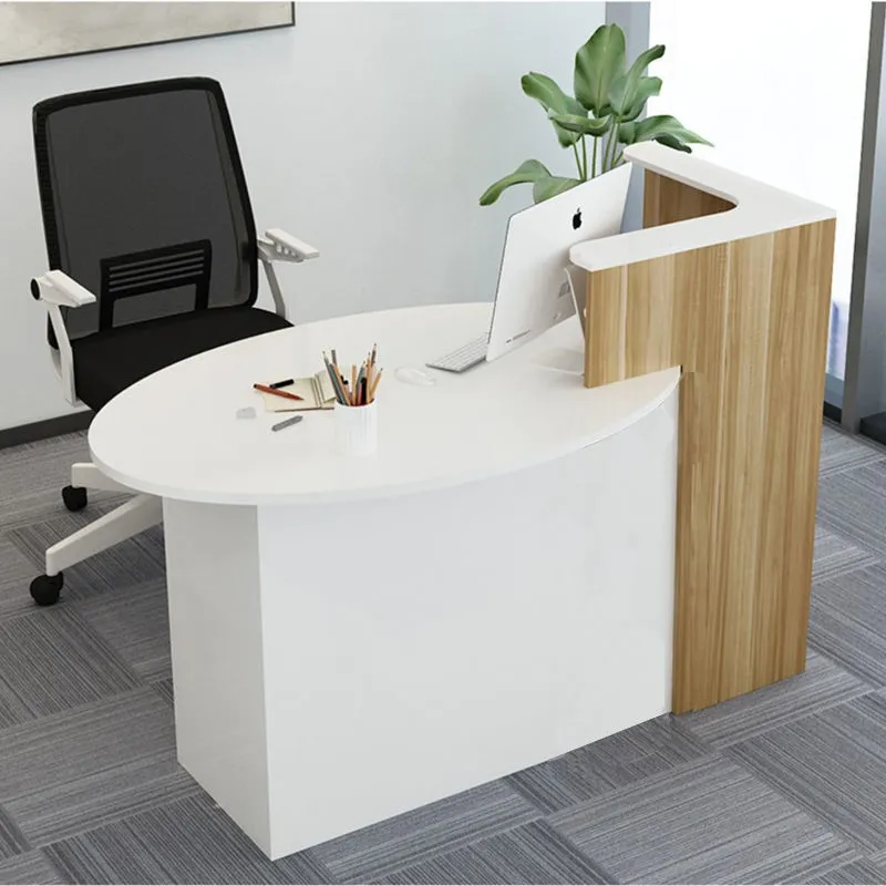 Cod] Bar Counter Cash Register Corner Reception Desk L-Shaped Simple Modern  Supermarket Convenience Store Atmospheric Shop | Lazada Ph