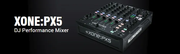 Allen  Heath Xone PX5 4-channel Professional Analog DJ Mixer with Effects  JG Superstore Lazada PH