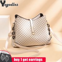 [กระเป๋าแฟชั่นร้อน688] Bolso De Hombro De Diseñador De Lujo Para Mujer Bandolera De Gran Capacidad Bolso De Compras Pequeño De Cuero PU