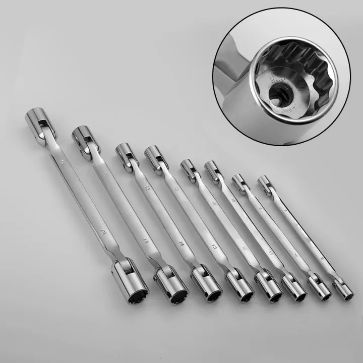 Twoend Folding Star Wrench 12angle Flower Socket Wrench Lazada PH