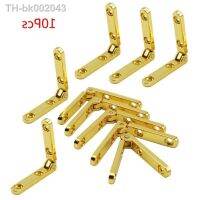 ◄❆ 10Pcs/Bag 90 Degree Hinges Zinc Alloy Spring Hinge for Wooden Box Jewellery Case