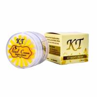 ครีมกลางคืน KT Gold 10 g