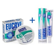 Kem Đánh trắng răng EUCRYL + Bột tẩy trắng răng EUCRYL xanh