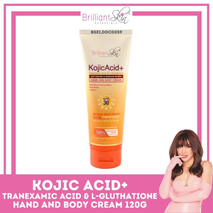 Brilliant Skin Kojic Acid + Tranexamic Acid Lotion 120ml Lazada PH