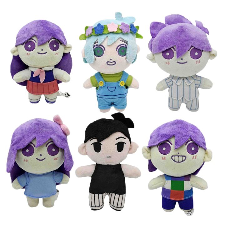 Omori Plush Toys Cartoon Stuffed Dolls OMORI Cosplay Plushies
