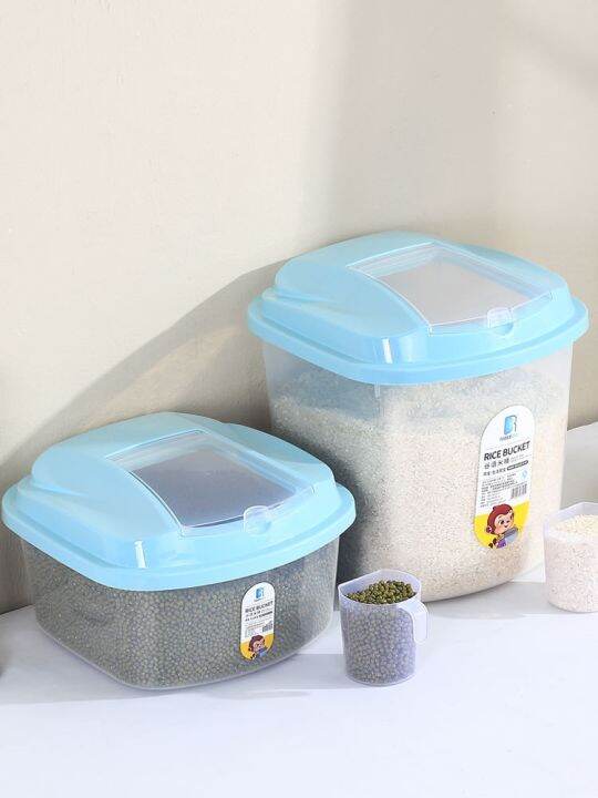 rice-bucket-50-catties-thickened-30-moisture-proof-insect-proof-sealed-storage-box-10-cylinder-flour