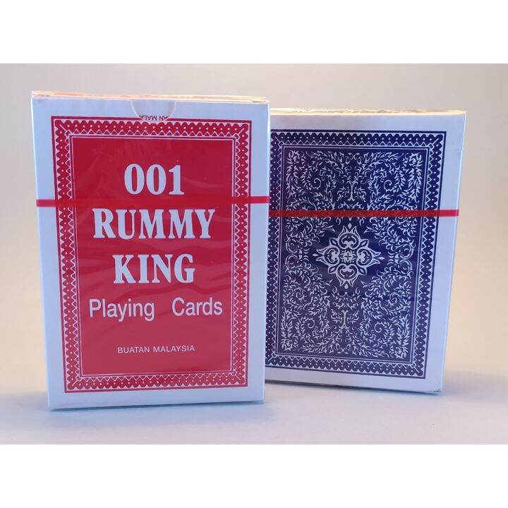 001 Rummy King Playing Card Lazada