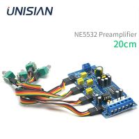 แผงวงจรเสียงแบบ UNISIAN NE5532บอร์ดคอนโทรลอะไหล่ลูกบิดกีตาร์ก่อนขยายสัญญาณ HIFI แอมป์ที่เปิดใช้งานด้วยเสียงแหลมเบสสำหรับเครื่องขยายเสียงของตกแต่งงานปาร์ตี้