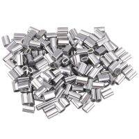 M1.5 Wire Rope Aluminum Ferrule Crimp Wire Rope Chuck Aluminum Jacket 2000 Pieces