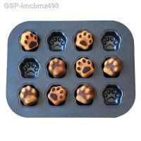 เบเกอรี่ Diy Gato Bonito Garra De Cozimento Não-Vara Gato Madeline Bolo Bandeja Moldes Forma Metal Cozinha Supimentos