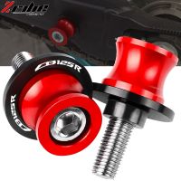 卍✿ↂ Motorcycle Accessories CNC Aluminum Swingarm Spools Slider Stand Screw For Honda CB125R CB 125R CB125 R 2011-2020 2012 2013 2014