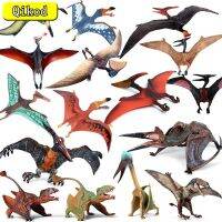 การศึกษาเด็กใหม่ล่าสุดสัตว์ไดโนเสาร์ Pterodactyl คลาสสิกโมเดลแกะสลักของขวัญที่เป็นของเล่นเด็กสะสมหุ่นพีวีซี