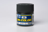 สีสูตรทินเนอร์ Mr.color 36 RLM74 Gray Green