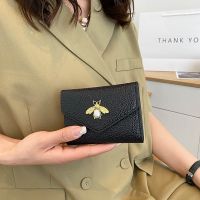 New Style Retro Caviar Pattern Wallet ins Korean Version Female Short All-Match Student Ladies Card Holder Casual Travel Coin Purse 【AUG】