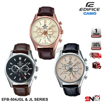 Casio edifice deals efb 504jgl