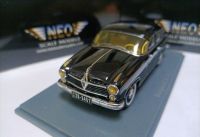 Neo 1:43 Borgward Hansa H2400 1955รถวินเทจจำลอง Limited Edition เรซิ่นโลหะ Static รถรุ่นของเล่น Gift