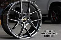 ล้อแม็กใหม่ - BBS - งานTNP - ขอบ 18 x 8.25 x 5รู113 ET43 - ล้อใส่ได้ทั้ง รถยุโรป 5x112 รถญี่ปุ่น 5x114.3 ไม่ต้องแปลง - 2สี - ส่งฟรี Kerry Express - สอบถามทางแชทก่อนสั่ง