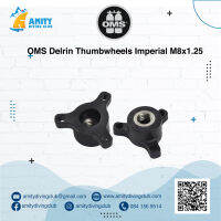 OMS Delrin Thumbwheel M8x1,25(Paar)