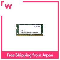 DDR4หน่วยความจำ Patriot 2666MHz PC4-21300 4GB PSD44G266681S หน่วยความจำแล็ปท็อป SODIMM