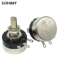 2PCS RV24YN  RV24YN20S RV24YN20S-B103 1K 2K 5K 10K 50K 250K 200 ohm Potentiometer 1K- 1M Single Coil Carbon Film Potentiometer