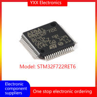 แขน LQFP-64 STM32F722RET6ของแท้ใหม่ Cortex-M7ไมโครคอนโทรลเลอร์32บิต