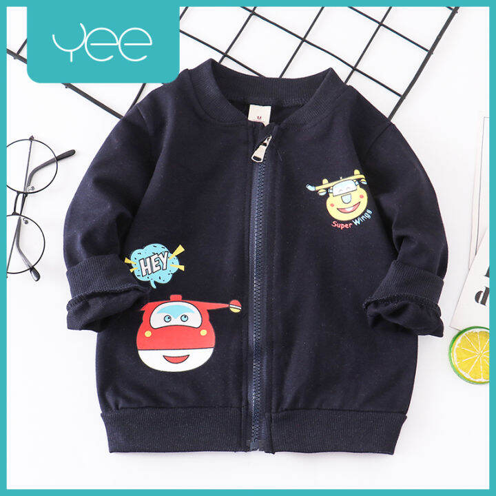 yeeshop-ชุดเสื้อผ้าเด็กแจ็คเก็ตแขนยาว-ลายเครื่องบิน-ไซส์-s-6-12เดือน-m-12-18เดือน-l-18-24เดือน-xl-2-3ปี-1029