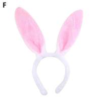 Accessory Hair Girl Cosplay Hairpin Anime Headband Ear Rabbit Comfortable Headwear Ears Bunny Cute Easter