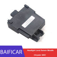 Baificar ยี่ห้อใหม่ของแท้ไฟหน้าระดับ Sensor Moudle 04806086AE สำหรับ Chrysler 300C