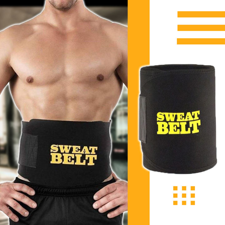 High Quality Best Seller, Easy to use. Fat Burners BUY 1 GET 1 Sweat Belt  Fat Burn Slimming Belt Authentic Sweat Belt to Burn Belly Fat Long Size  Fits for All Enhancing