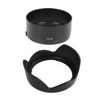 เลนส์ฮูด Bayonet Mount สำหรับ Ef 50mm F1.8 (แทนที่สำหรับ Es-68) และ EF-S 10-18mm F/4.5-5.6 IS,สีดำ-ferrutghggf