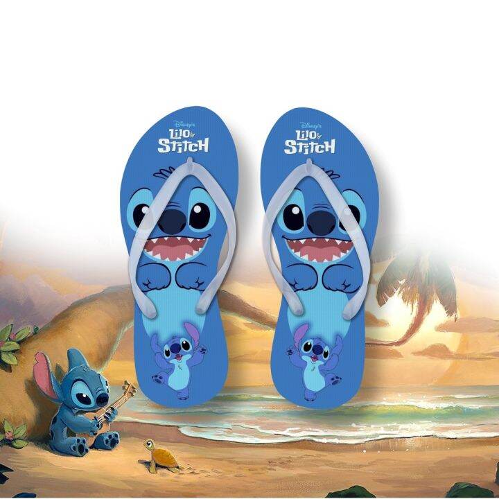 ☃ Lilo Stitch Women's Flip Flops Lazada PH