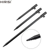 2 x Carp Fishing Tackle Bank Sticks Fishing Rod Pod Telescopic Banksticks