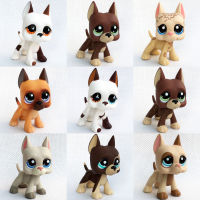 LPS CAT Original Littlest Shop Bobble Head Toys Great Dane Dogs #577 #750 #1493 #184ของขวัญคอลเลกชันของเล่นต้นฉบับเก่า