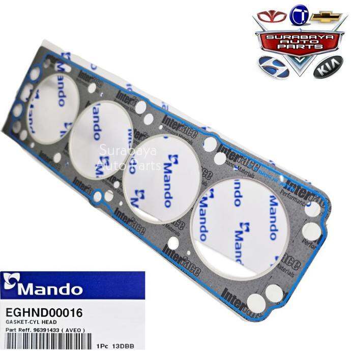 Gasket Cylinder Head Chevrolet Aveo (Packing Kop) Lazada Indonesia