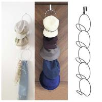 New Baseball Cap Rack Hat Holder Rack Home Organizer Storage Door Closet Hanger Holder Rack Robe Hooks