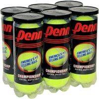 Championship Extra-Duty Tennis Ball Pack (6 Cans, 18 Balls)